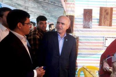 فروش صنایع دستی در تمایشگاه سراسری بازرگانی و صنایع دستی 11 درصد افزایش یافت