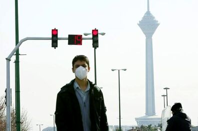 آلودگی هوا همچنان ادامه دارد