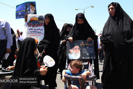  راهپیمایی روز جهانی قدس - اهواز