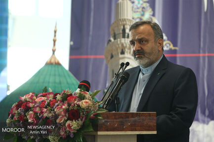 بدرقه زائران حج تمتع  ۱۳۹۸