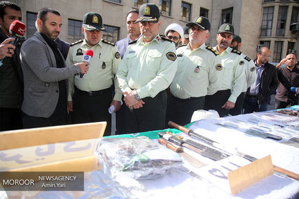 شانزدهمین مرحله از اجرای طرح رعد