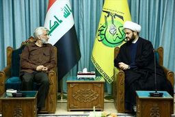 گفتگوی سعید جلیلی با دبیرکل نُجَباء در مقر مرکزی