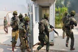۱۱ نفر از شهروندان فلسطینی توسط صهیونیست‌ها بازداشت شدند