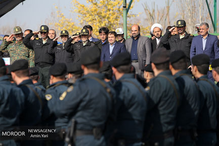 رزمایش طرح زمستانی تهران بزرگ