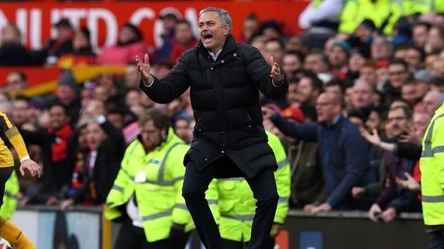 یک جلسه محرومیت دیگر برای مورینیو
