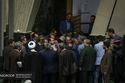 اولین جلسه علنی مجلس پس از حملات تروریستی