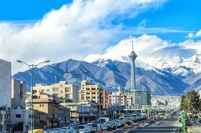 کیفیت هوای پایتخت 26 فروردین 1402/هوای تهران قابل قبول شد