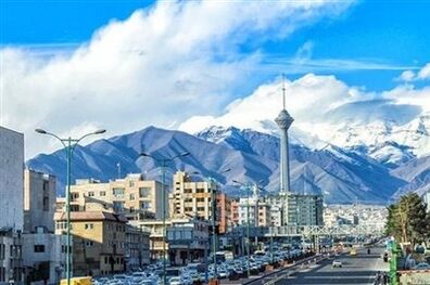 کیفیت هوای پایتخت 27 فروردین 1402/هوای تهران قابل قبول شد