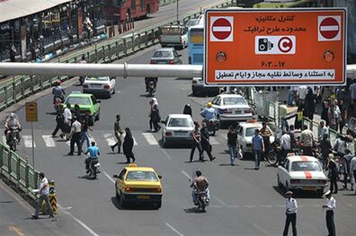 جزییات طرح ترافیک جدید تهران برای سال 97 اعلام شد
