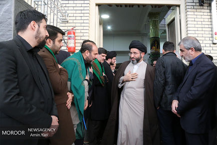 بزرگداشت آیت الله هاشمی شاهرودی در مسجد ارک
