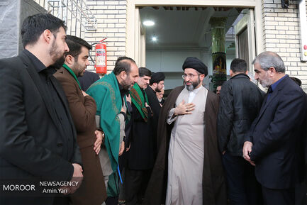 بزرگداشت آیت الله هاشمی شاهرودی در مسجد ارک