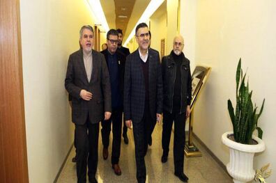 روز پنجم جشنواره /تهیه کنندگی به سبک ماه عسل با حضور وزیر ارشاد