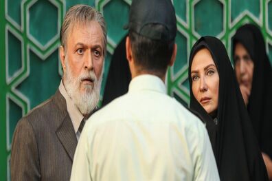 اولین عکس بازیگران سریال آقازاده رونمایی شد