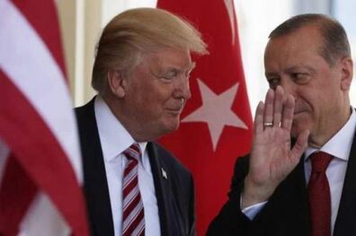 تمجید اردوغان از ترامپ در گفتگوی تلفنی با او
