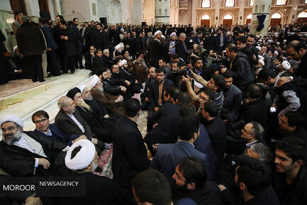 چهلمین روز درگذشت آیت‌الله هاشمی رفسنجانی