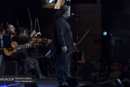 کنسرت علیرضا عصار در سالن میلاد نمایشگاه بین المللی تهران