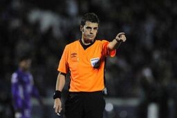 داور بازی بلژیک و فرانسه مشخص شد