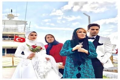 ادامه تصویر برداری سریال ملکه گدایان در کشور ترکیه