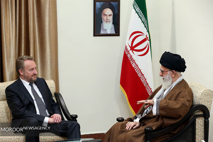 دیدار حضرت آیت‌الله خامنه‌ای رهبر انقلاب اسلامی با رئیس شورای ریاست جمهوری بوسنی و هرزگوین