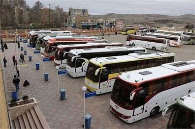 فروش حضوری بلیت اتوبوس آغاز شد