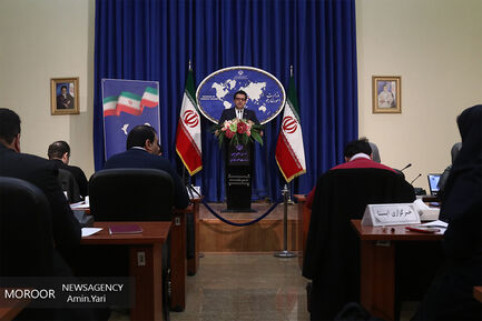 نشست خبری سخنگوی وزارت امور خارجه -۱۴ بهمن ۱۳۹۸