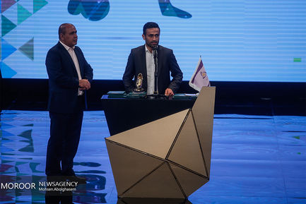 مراسم برترین های فوتبال ایران 