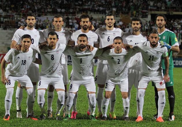 تیم ملی‌فوتبال مقابل مراکش، سفید می‌پوشد