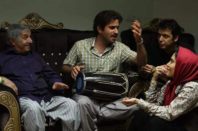 پشت صحنه شبی که ماه کامل شد از شبکه نسیم پخش می شود