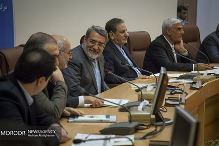 نشست استانداران با حضور معاون اول رییس جمهور