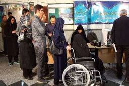 ازدحام جمعیت در شعب اخذ رای بهار/ شرکت در انتخابات تجدید میثاق با آرمانهای شهدا