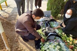 مجاهد خدمت و سلامت بیمارستان شهید مطهری ذوب آهن اصفهان