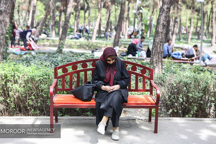  روز طبیعت در بوستان لاله