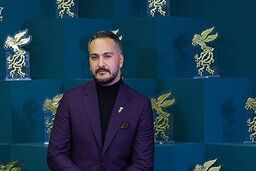 عکس/ تیپ «میلاد کی مرام» در جشنواره فجر