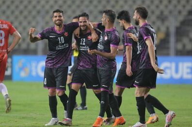نتیجه بازی گوا هند و پرسپولیس/ گوا هند 0 پرسپولیس 4