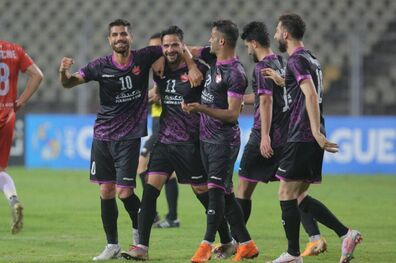 نتیجه بازی گوا هند و پرسپولیس/ گوا هند 0 پرسپولیس 4