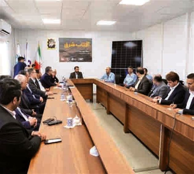 پیشرفت ۲۰ درصدی نیروگاه خورشیدی 600 مگاواتی فولاد مبارکه
