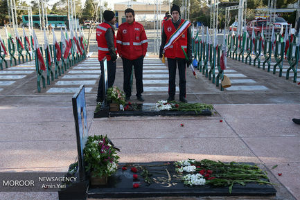 دومین سالگرد شهدای حادثه ساختمان پلاسکو