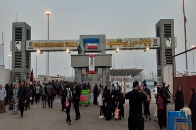 خروجی زائران اربعین ۵۰ درصد افزایش یافت