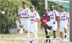 تمرین بعدی پرسپولیس چهارشنبه برگزار می‌شود