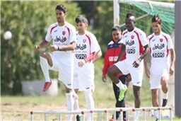 تمرین بعدی پرسپولیس چهارشنبه برگزار می‌شود