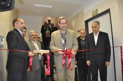 افتتاح بزرگترین بیمارستان هوشمند دامپزشکی در خاورمیانه/فعالیت ٦٠ بیمارستان دام پزشکی در کشور 