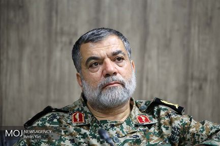 نشست خبری رییس سازمان بسیج مستضعفین