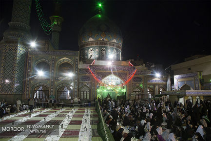 حال و هوای ماه مبارک رمضان در بازار تجریش تهران و امامزاده صالح