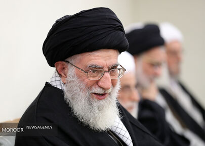 دیدار اعضای مجلس خبرگان رهبری با مقام معظم رهبری