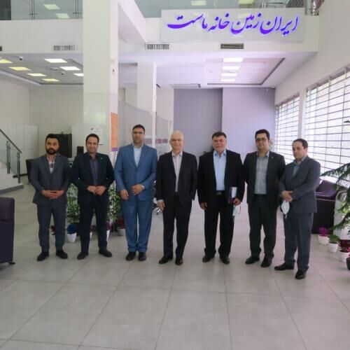 دیدار نوروزی مدیرعامل بانک ایران زمین