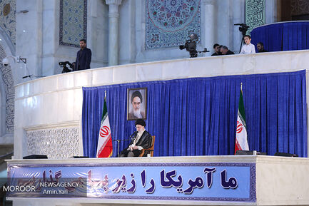 ⁨سخنرانی رهبرمعظم انقلاب آیت الله خامنه ای در مراسم سالگرد ارتحال امام (ره)