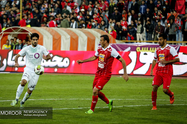 ترکیب پرسپولیس مقابل ذوب آهن اعلام شد