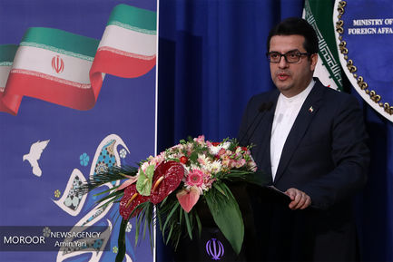 نشست خبری سخنگوی وزارت امور خارجه -۱۴ بهمن ۱۳۹۸