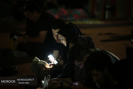 احیای شب نوزدهم ماه مبارک رمضان در امامزاده صالح (ع)