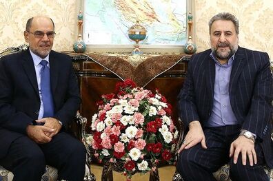 دیدار سفیر افغانستان با فلاحت‌ پیشه در تهران